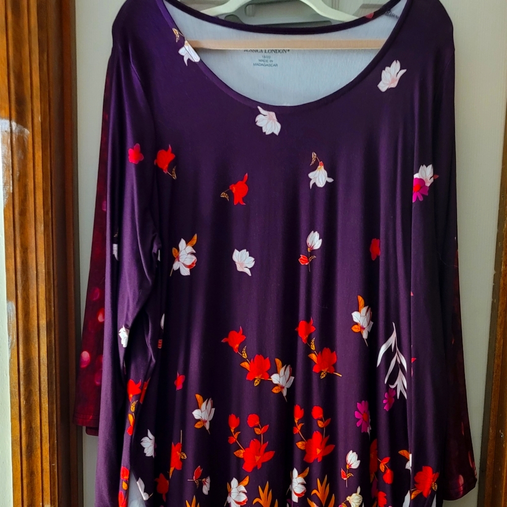 Women's Jessica London LS Tunic